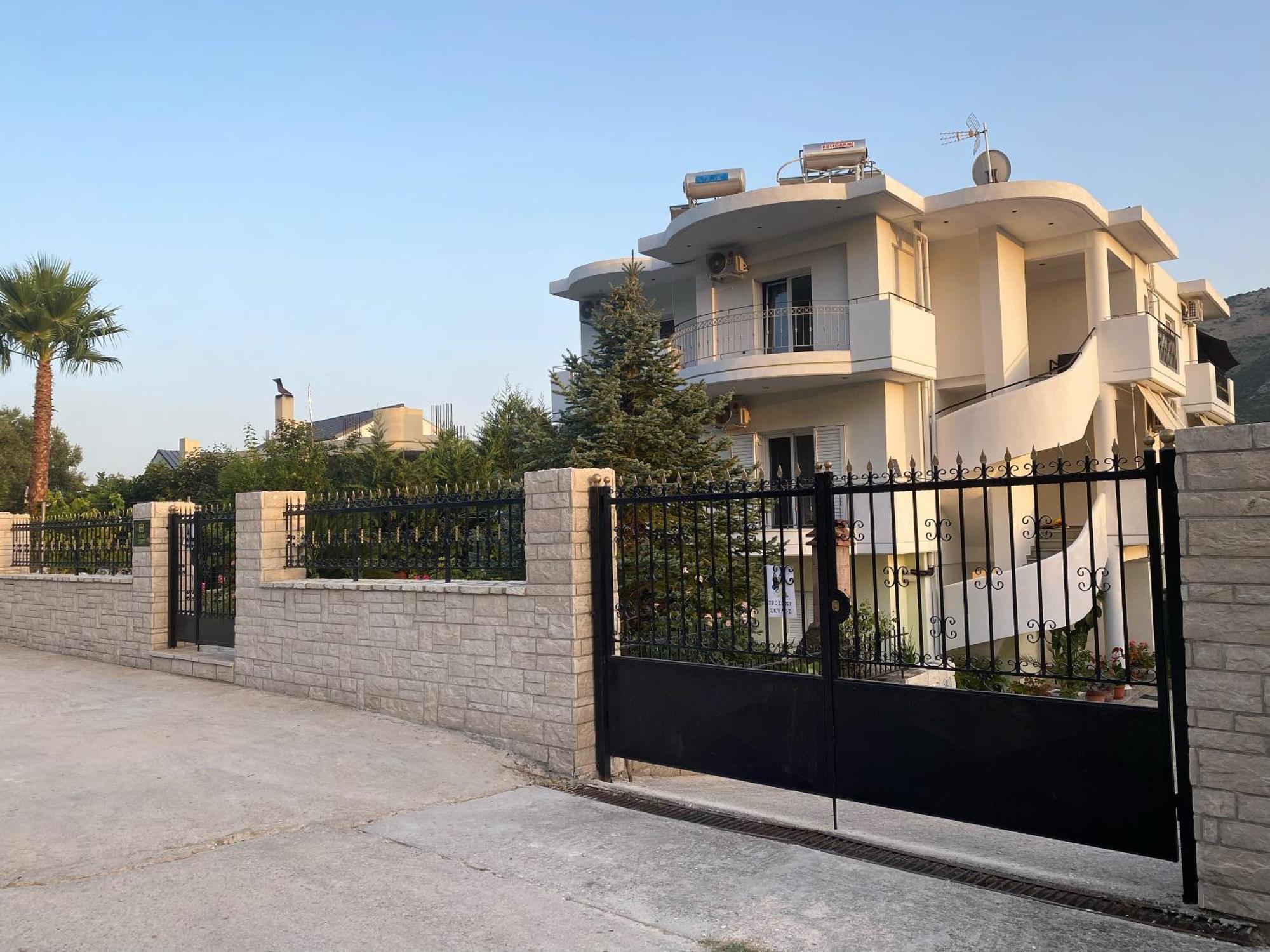 Bafas Apartments Plataria Zewnętrze zdjęcie